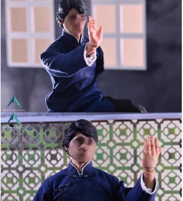 Mountain Studio Drunken Fist Jackie Chan Action Figure Model in