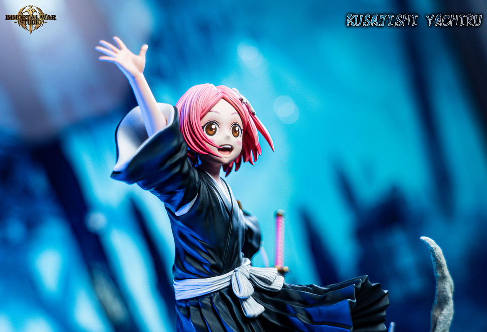 I.W Studio Bleach Kusajishi Yachiru Model PU in stock Painted 1/6