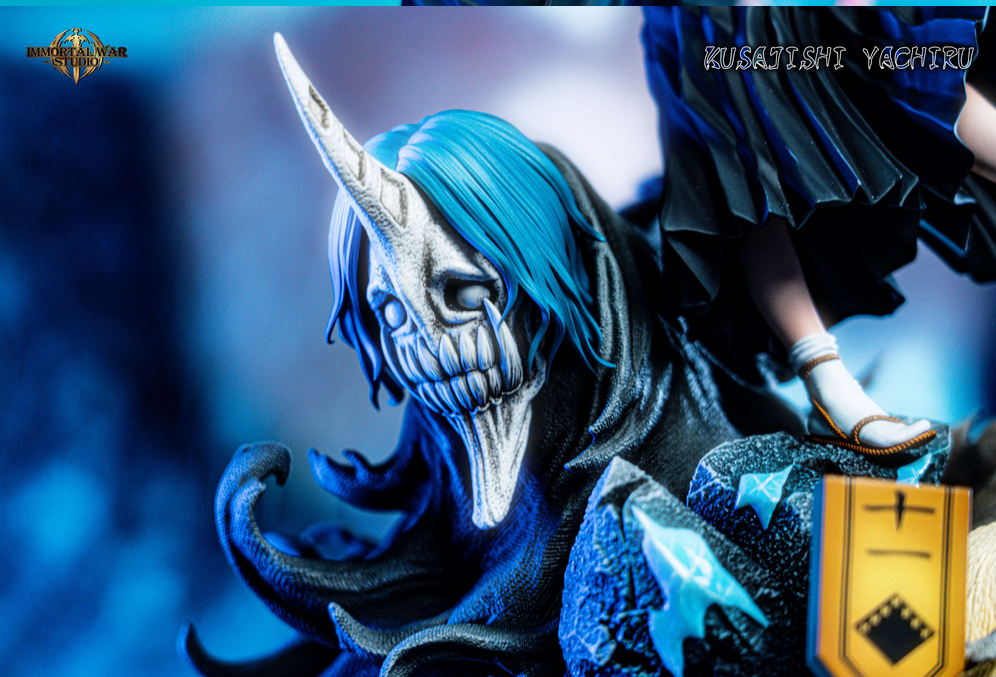 I.W Studio Bleach Kusajishi Yachiru Model PU in stock Painted 1/6