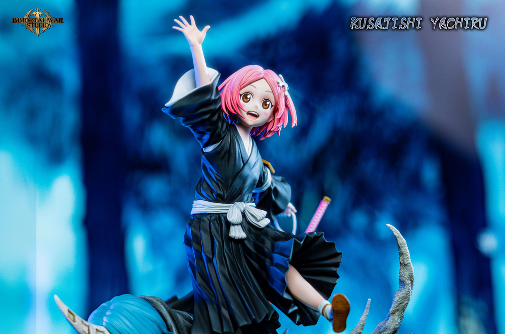 I.W Studio Bleach Kusajishi Yachiru Model PU in stock Painted 1/6