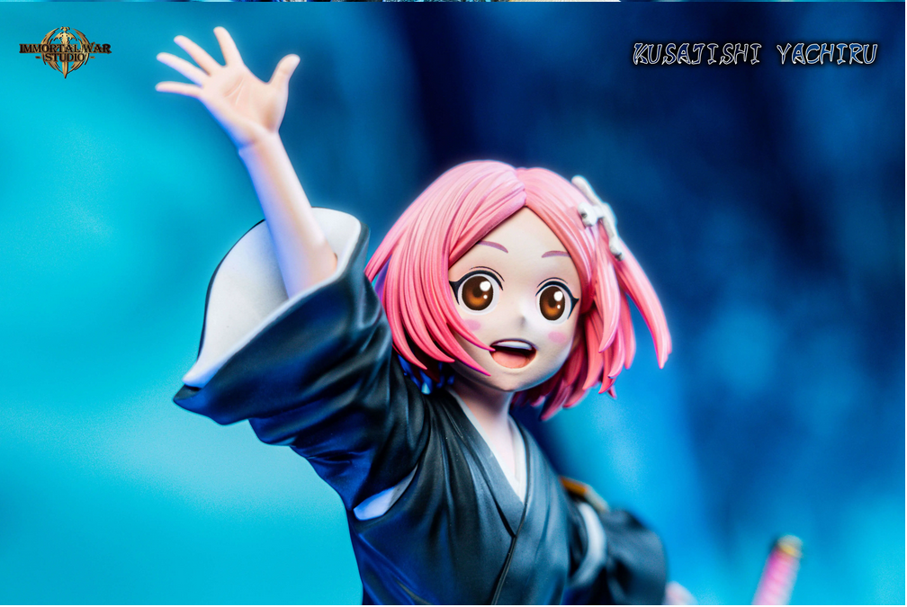 I.W Studio Bleach Kusajishi Yachiru Model PU in stock Painted 1/6