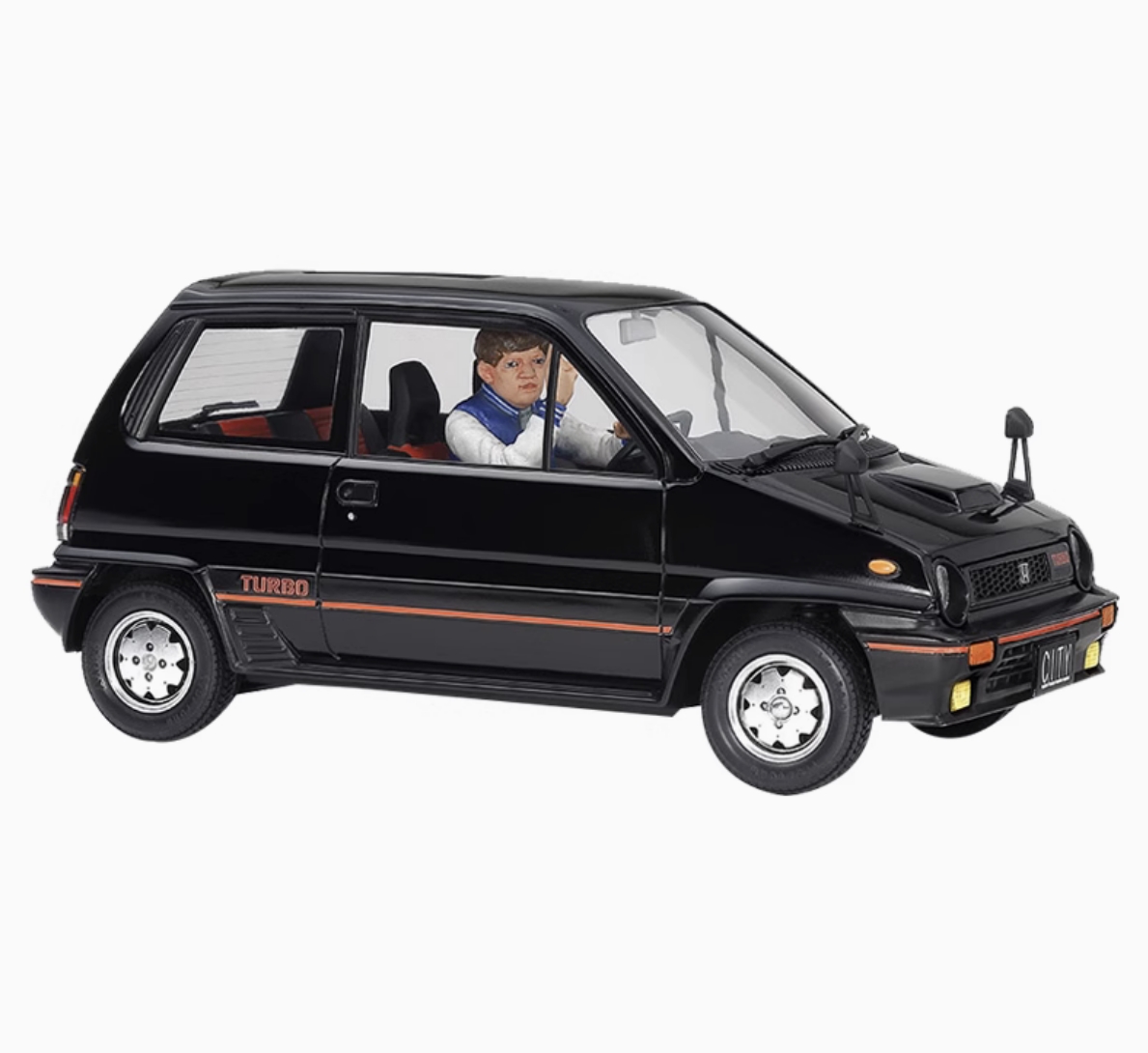 シャーちゃん Tamiya TA24369 1/24 City Turbo 1982 Model -w/Attached Small