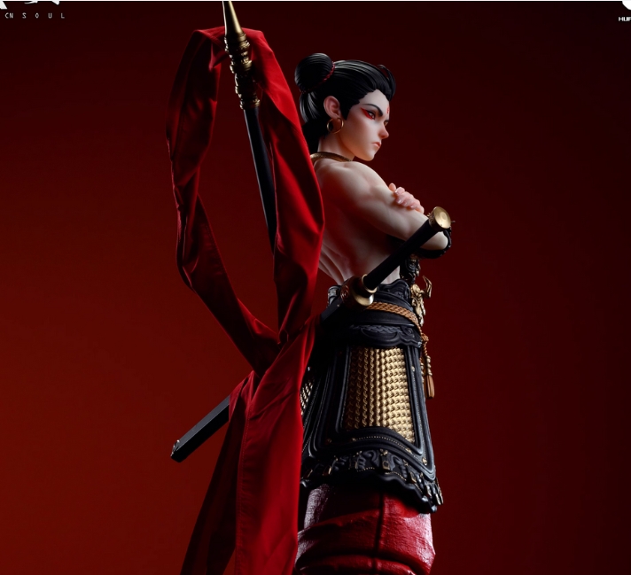 CN Soul Studio Ne Zha Model PU Pre-order 1/3 Scale Painted H70cm