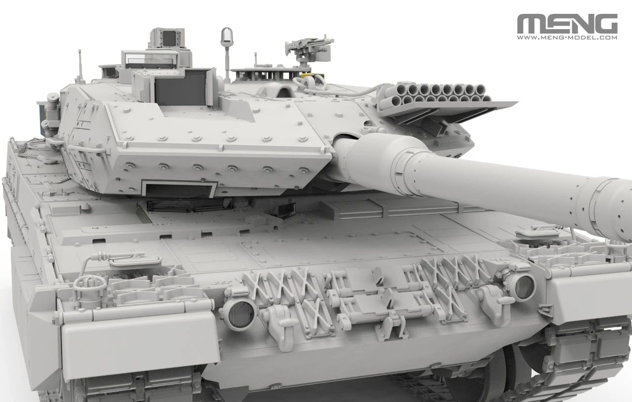 MENG TS-055 1/35 German Leopard 2A6 Main Battle Tank Model Kit