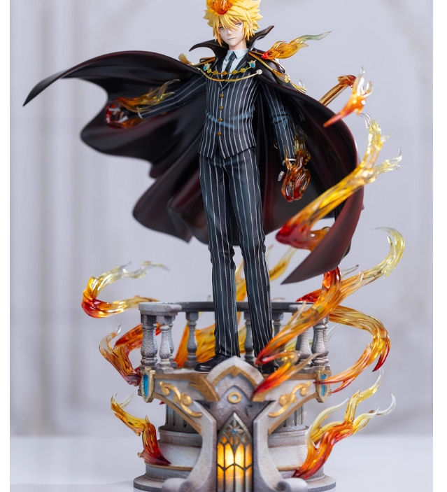 ILL Studio Giotto Model PU HITMAN REBORN! Statue Pre-order H37cm