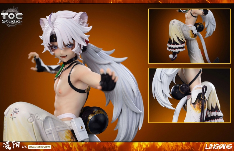 TOC Studio LINGYANG Model in stock Wuthering Waves Statue 1/6