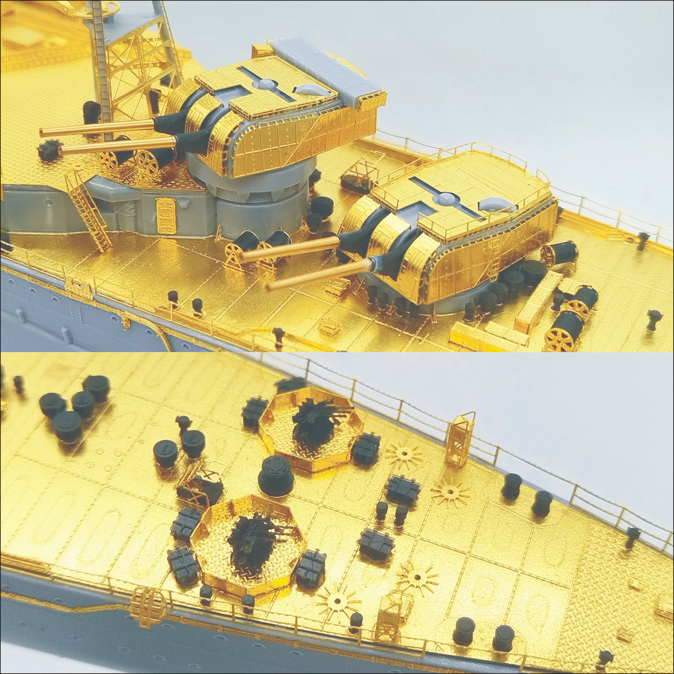 SHIPYARD 35013 1/350 IJN HEAVY CRUISER ATAGO 1944 Modification FOR