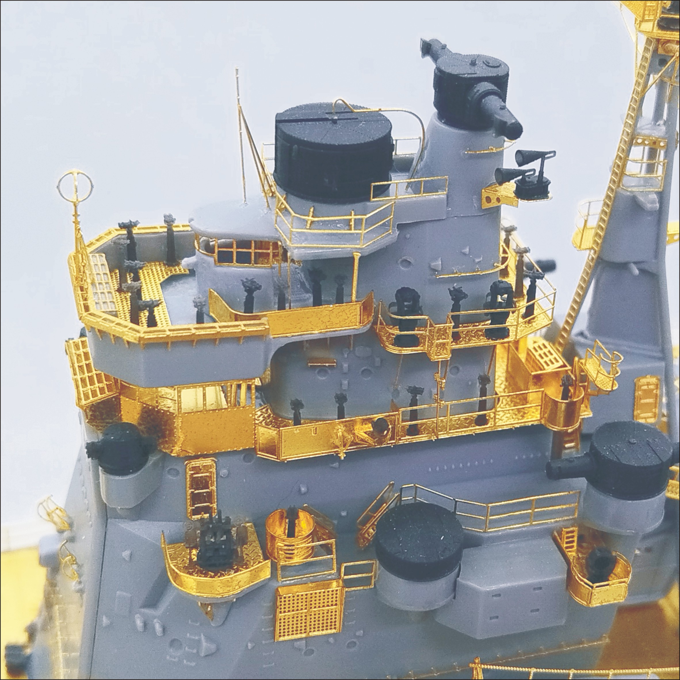 SHIPYARD 35013 1/350 IJN HEAVY CRUISER ATAGO 1944 Modification FOR
