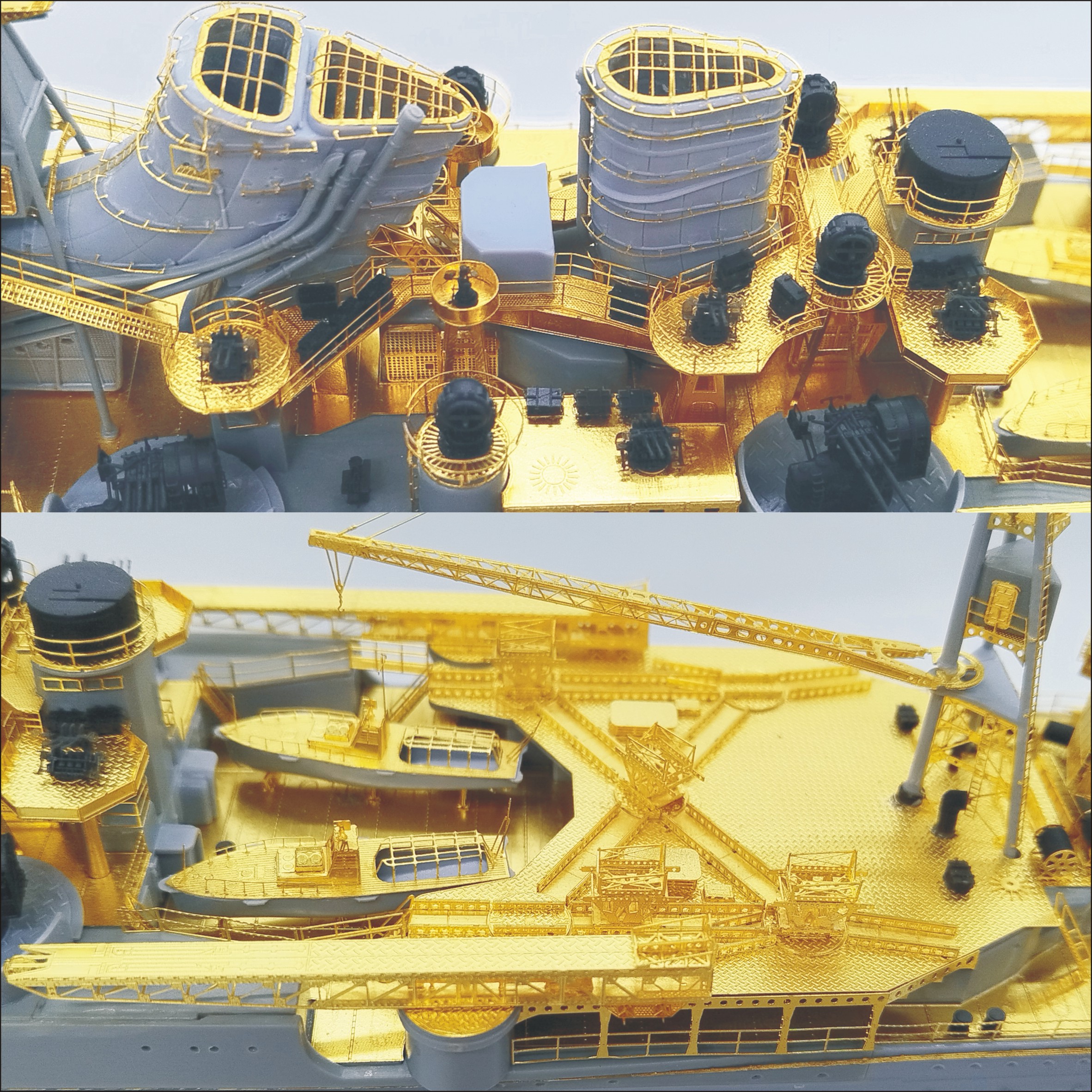 SHIPYARD 35013 1/350 IJN HEAVY CRUISER ATAGO 1944 Modification FOR