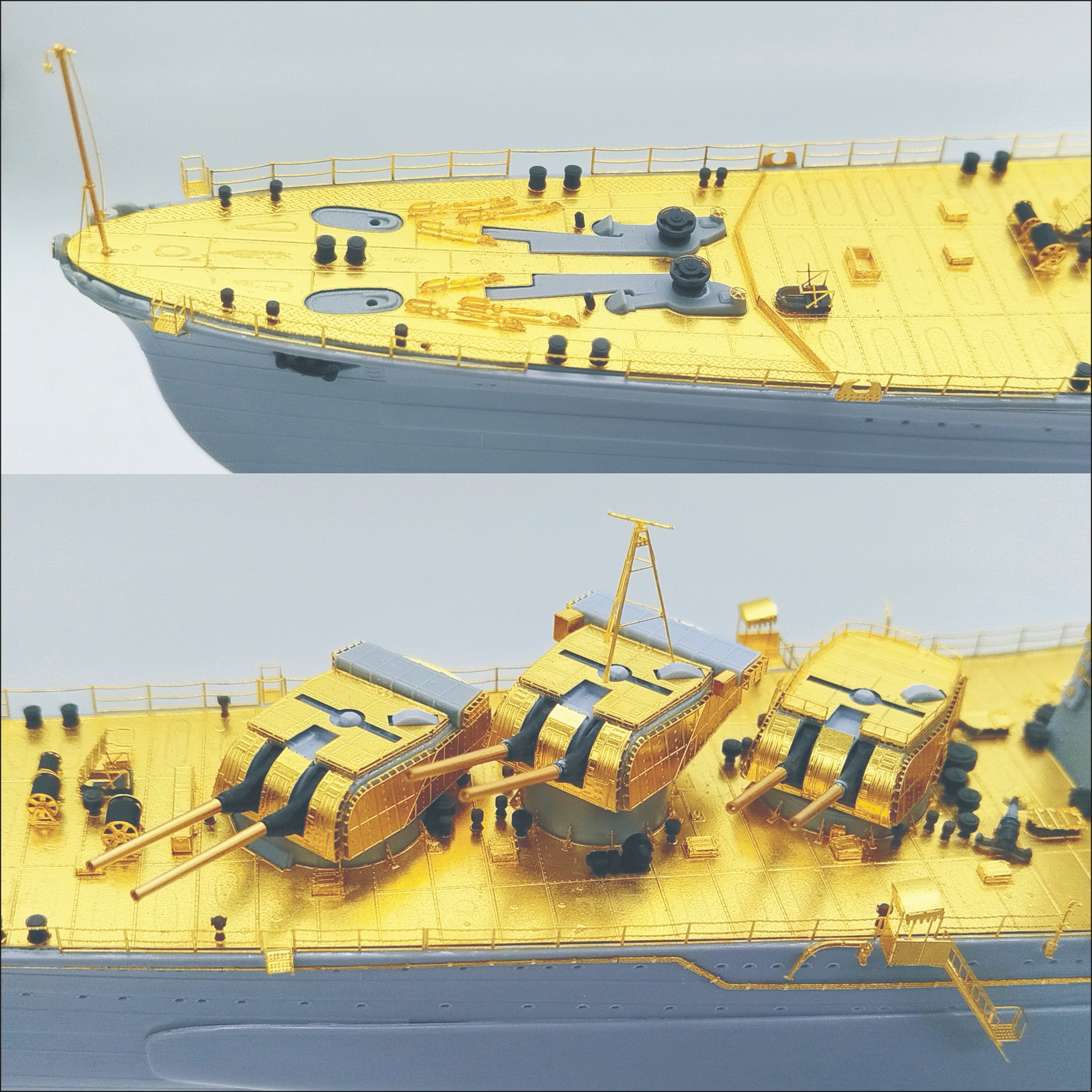 SHIPYARD 35013 1/350 IJN HEAVY CRUISER ATAGO 1944 Modification FOR