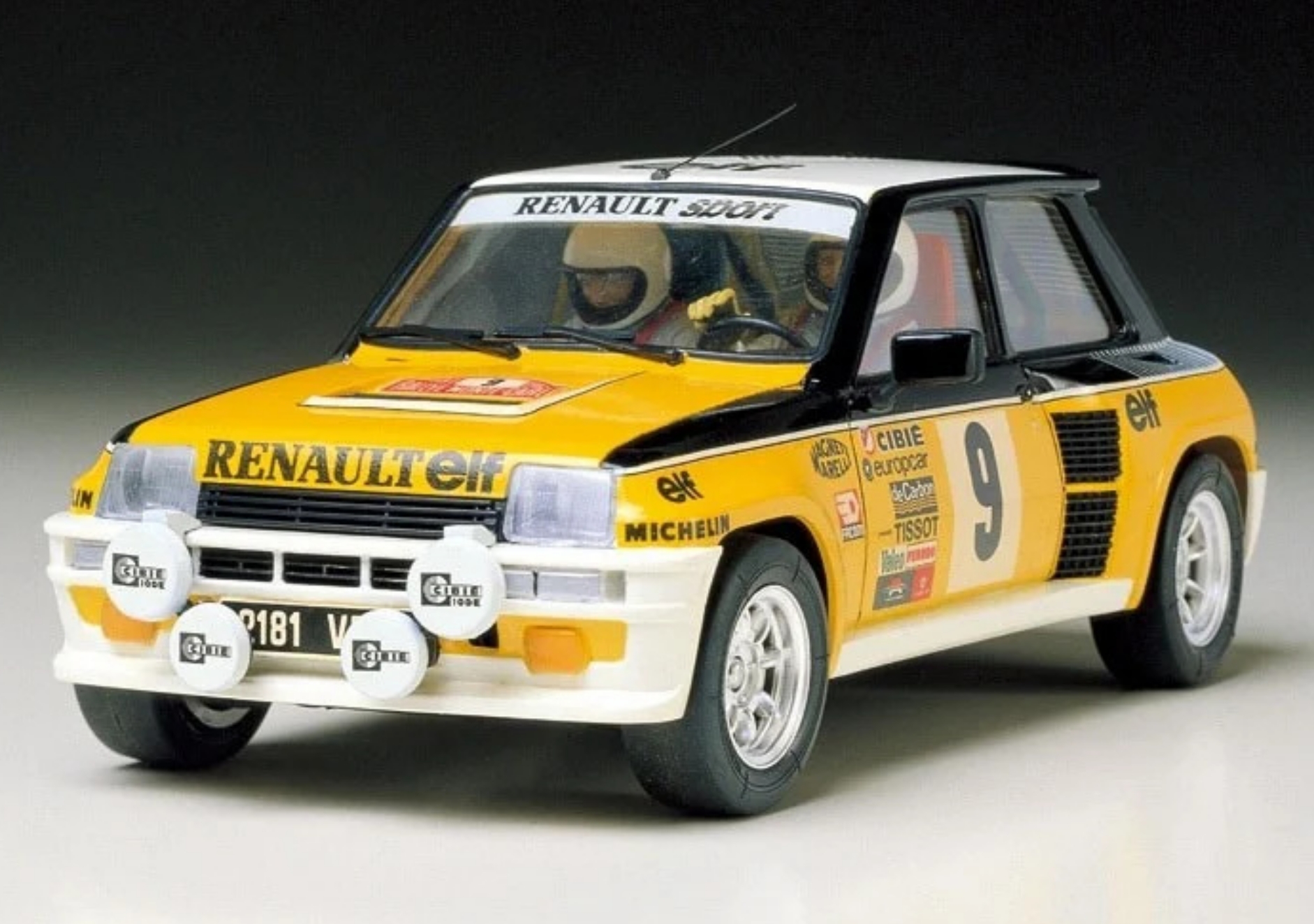 Maquette Mercedes-Benz 500SEC - échelle 1/24 - TAMIYA 24029