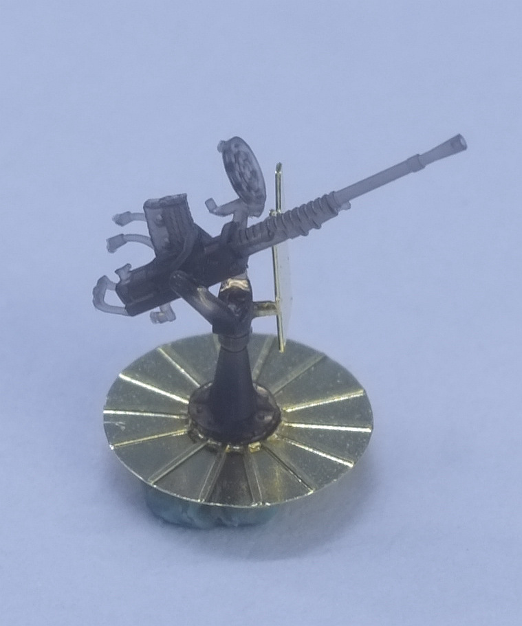 FIVE STAR SH350003 1/350 WWII IJN Type96 25mm Single AA Gun | eBay