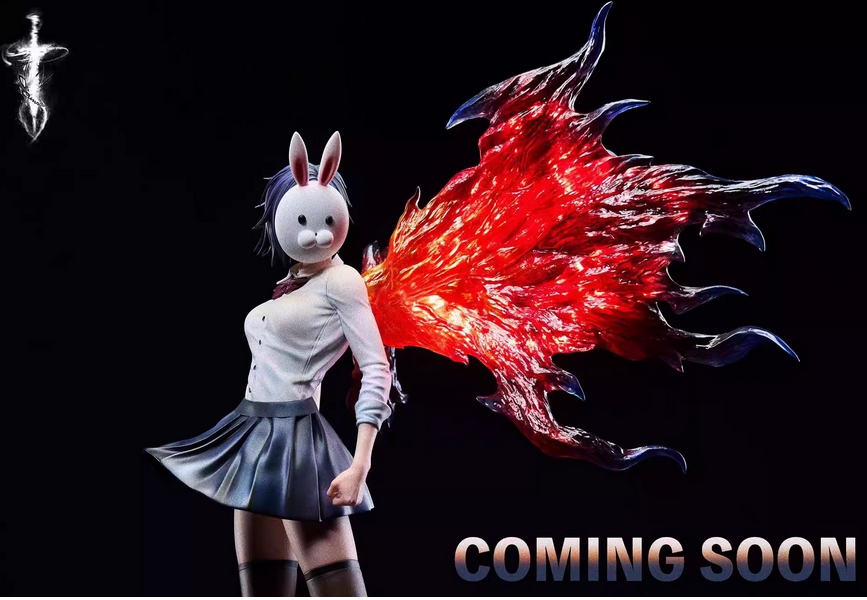 Damocles Studio Touka Kirishima Statue Tokyo Ghoul Resin Model Pre