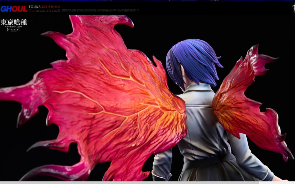 Damocles Studio Touka Kirishima Statue Tokyo Ghoul Resin Model Pre