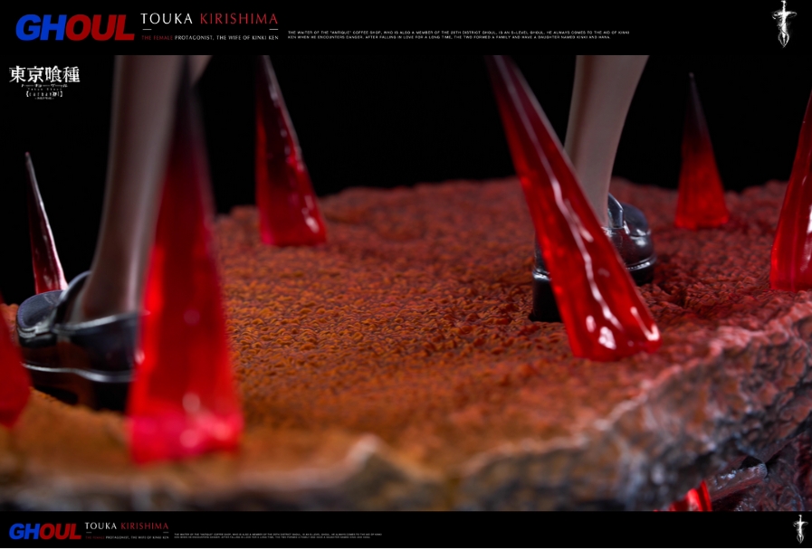Damocles Studio Touka Kirishima Statue Tokyo Ghoul Resin Model Pre