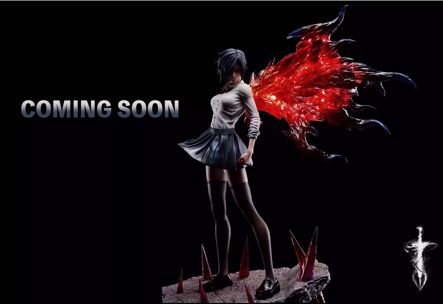 Damocles Studio Touka Kirishima Statue Tokyo Ghoul Resin Model Pre