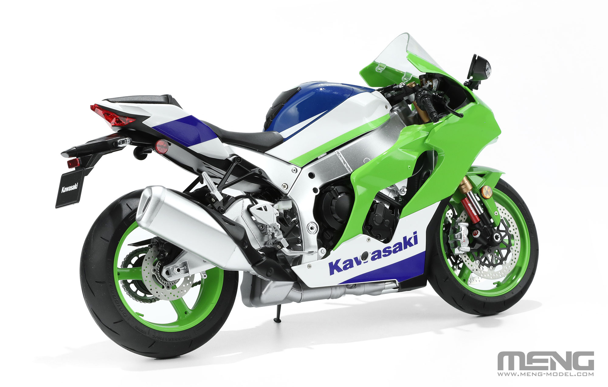 MENG MT-007 1/9 Kawasaki NINJA ZX-10R Motorcycle Model Kit