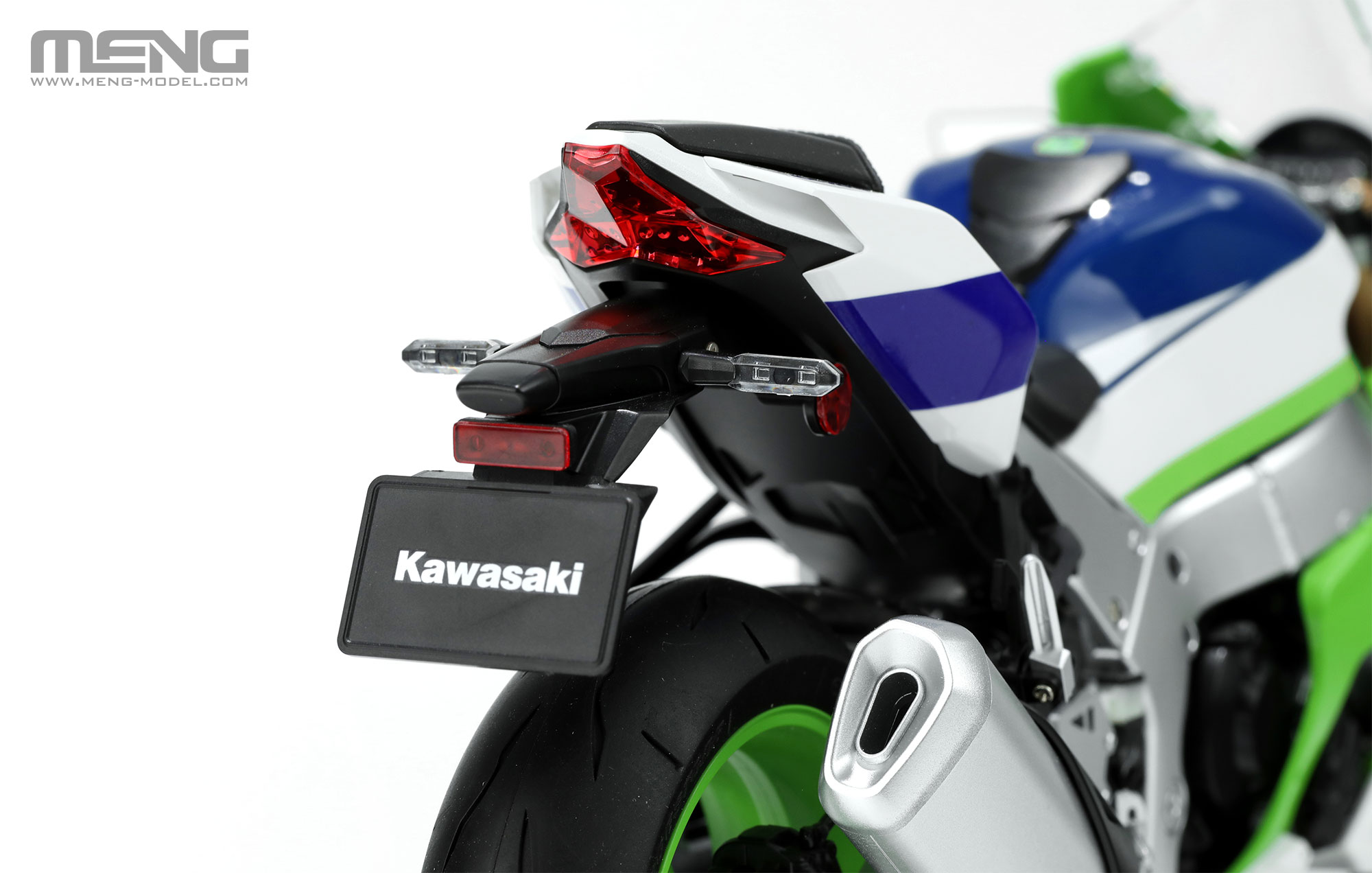 MENG MT-007 1/9 Kawasaki NINJA ZX-10R Motorcycle Model Kit
