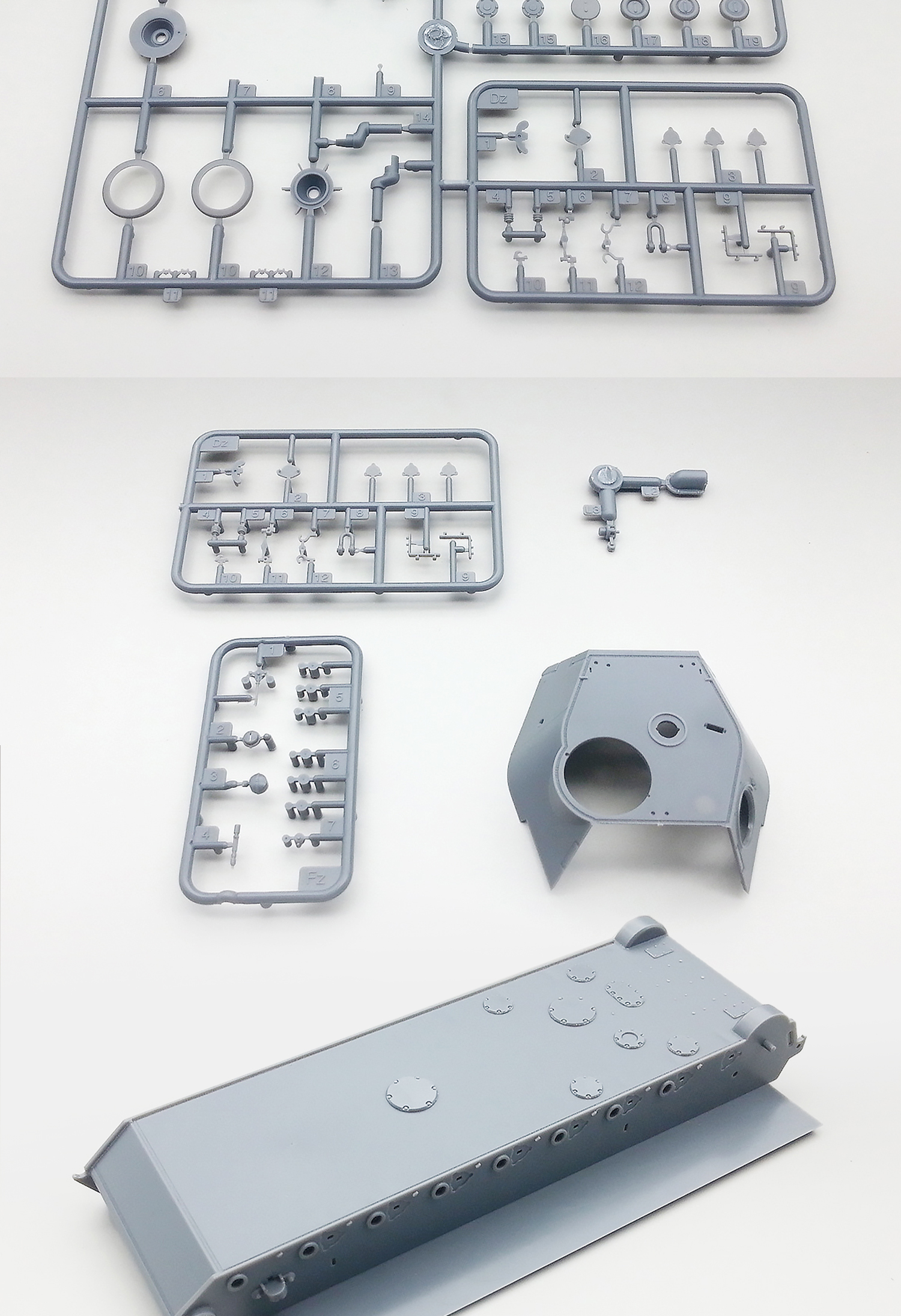 Amusing Hobby 1/35 35A002 Panzerkampfwagen VK3002(DB) Tank Model