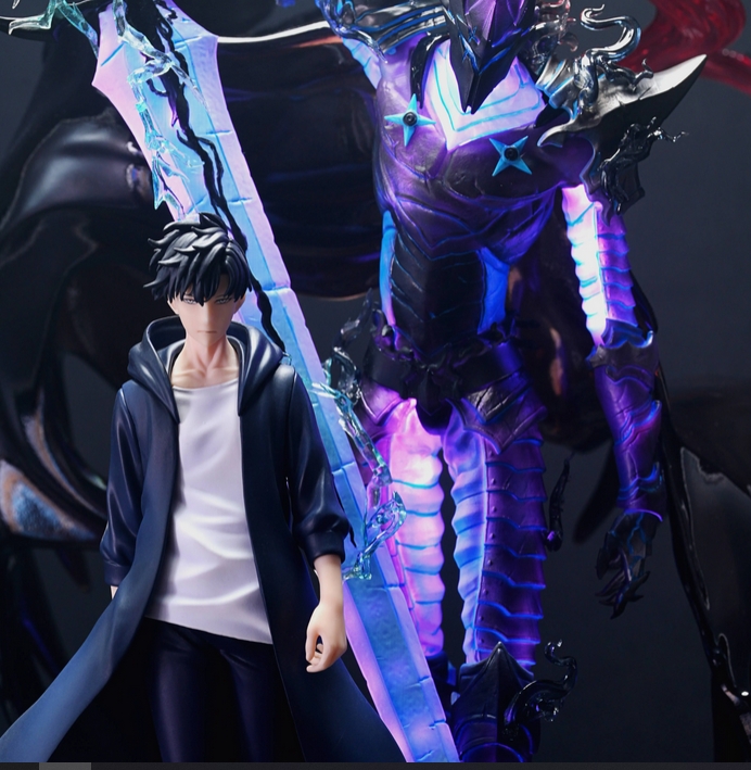 Solo Leveling Igris Model Pre-order PU 1/7 Scale H39cm Four