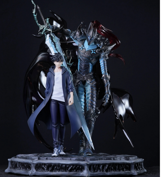 Solo Leveling Igris Model Pre-order PU 1/7 Scale H39cm Four