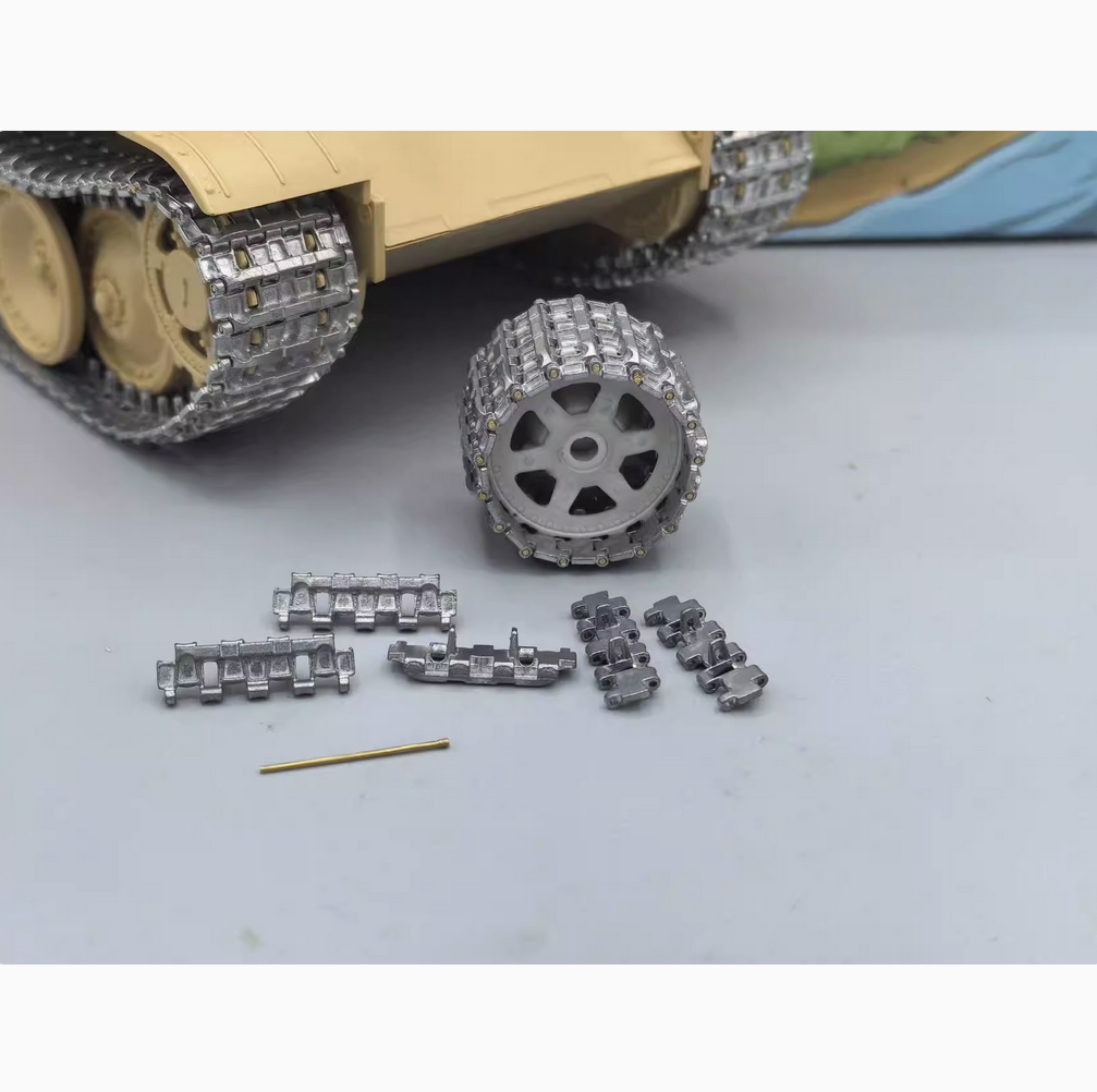 SANXIN SX35031 1/35 Panther Tank Early Metal Crawler Belt