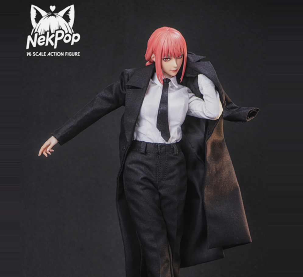 NekPop Studio Chainsaw Man Makima Action Figure Model Pre-order 1