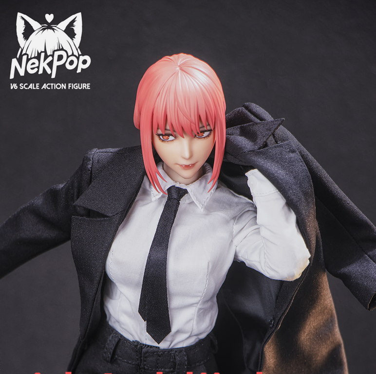 NekPop Studio Chainsaw Man Makima Action Figure Model Pre-order 1