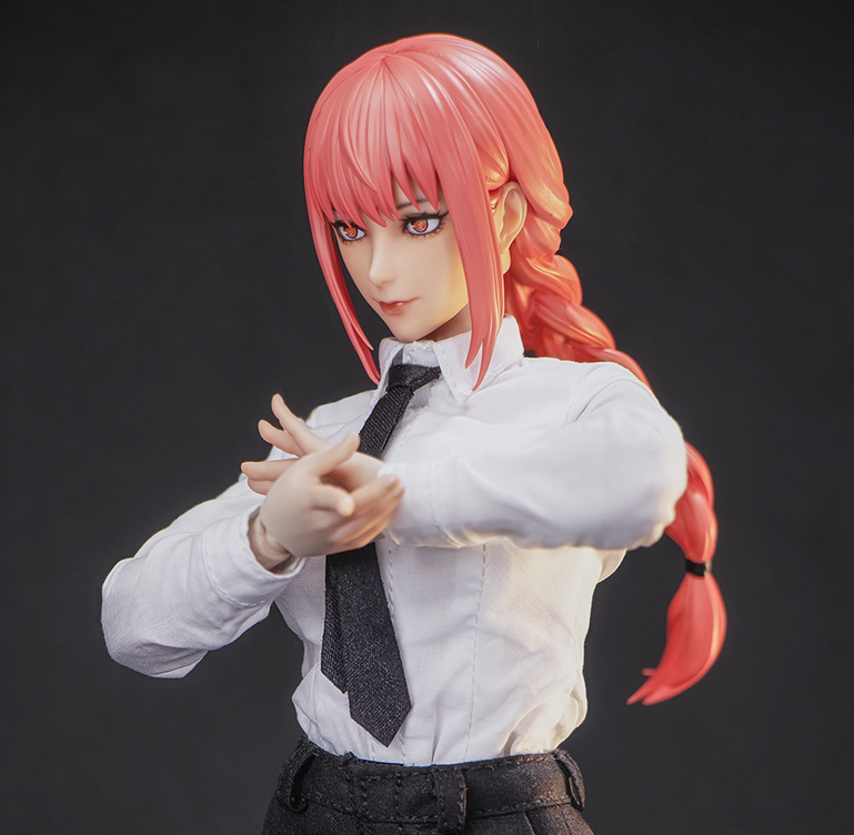 NekPop Studio Chainsaw Man Makima Action Figure Model Pre-order 1