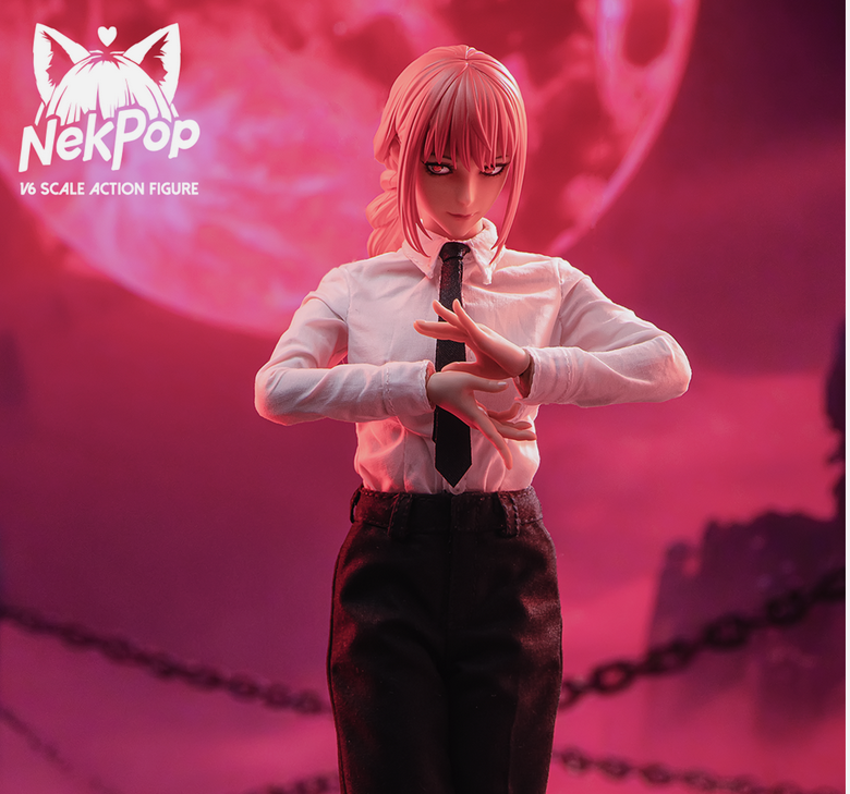 NekPop Studio Chainsaw Man Makima Action Figure Model Pre-order 1