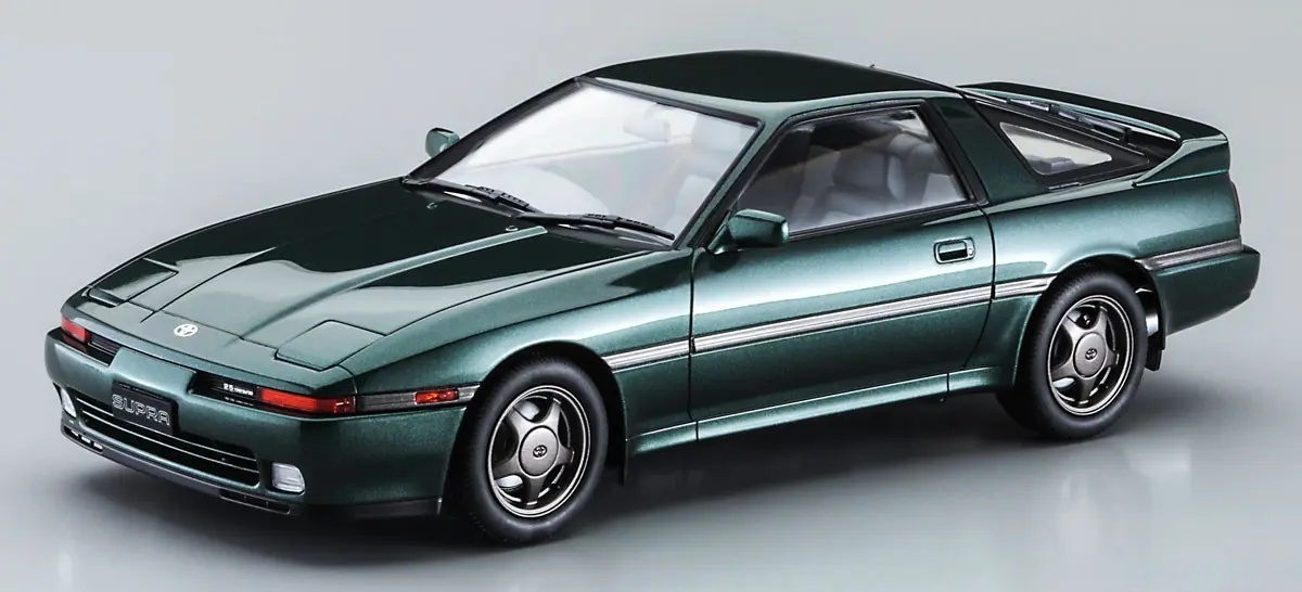 Hasegawa 20538 1/24 Supra A70 2.5GT Twin Turbo R 1990 (Model Car
