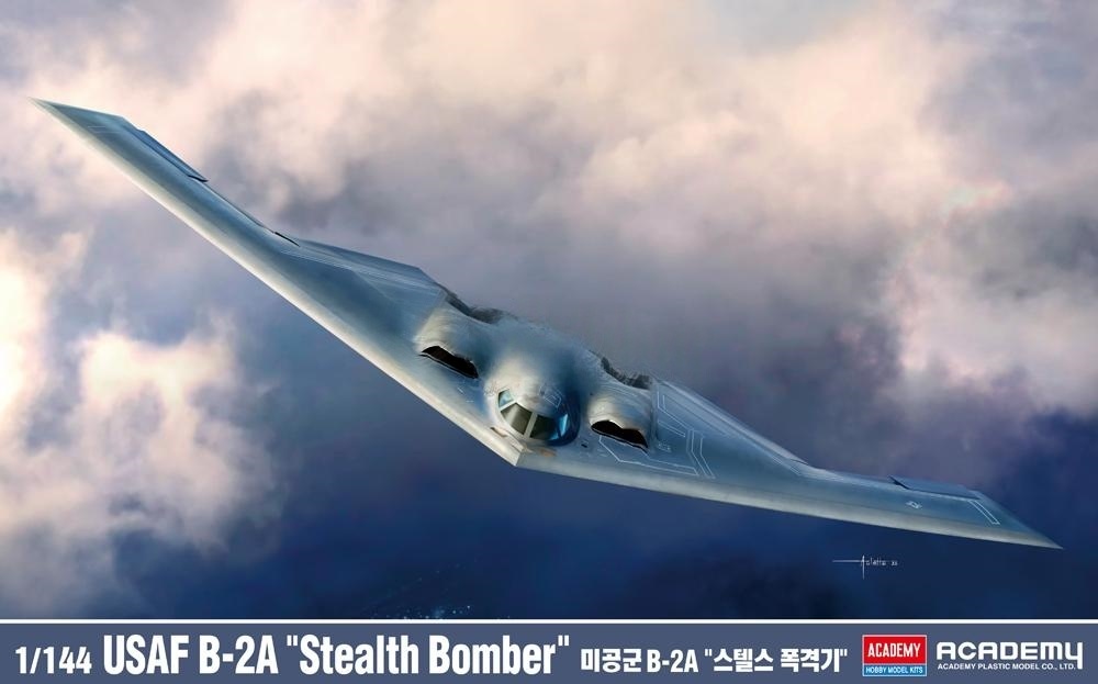 Academy AC12645 1/144 Scale USAF B-2A 