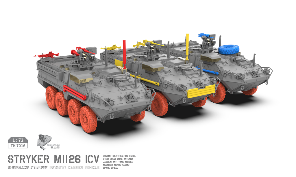 Trumpeter 1/72 Stryker ICV Light Armored Vehicle 並行輸入品 Model kit HIGH-DETAILED M1126 Stryker | ACADEMY Scale Model 1:72 - YouTube