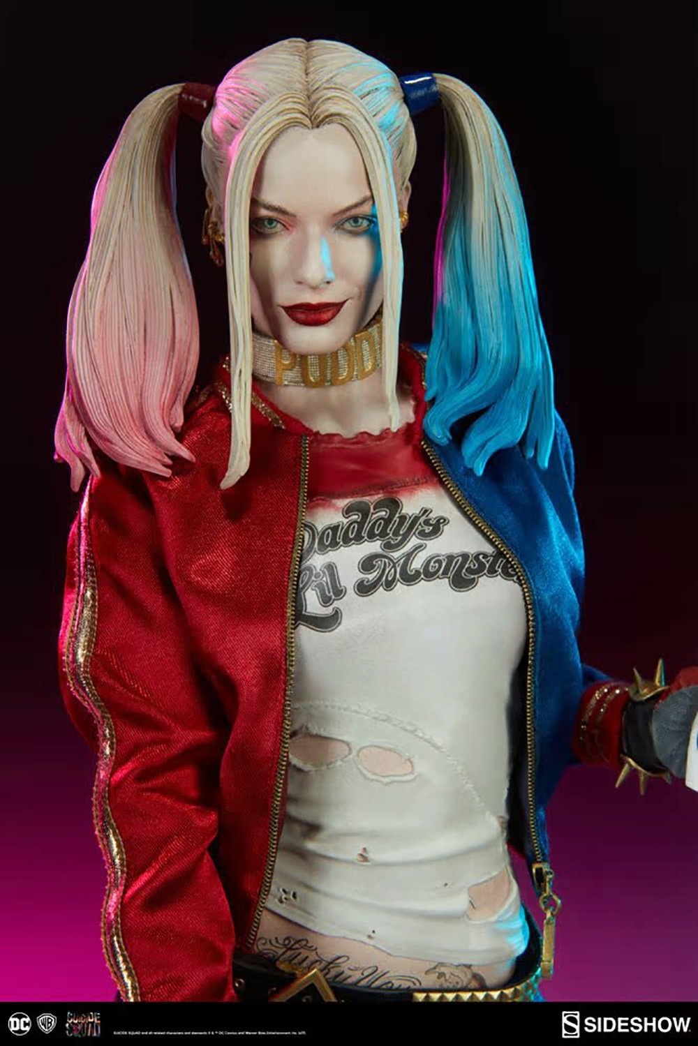 Sideshow Collectibles 300656 Suicide Squad Harley Quinn GK Model
