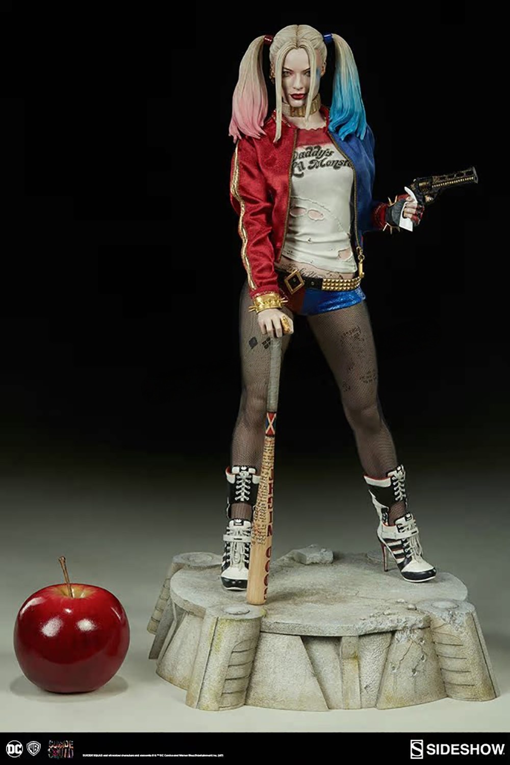Sideshow Collectibles 300656 Suicide Squad Harley Quinn GK Model