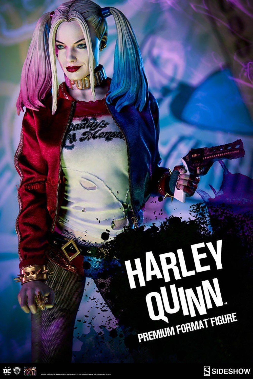 Sideshow Collectibles 300656 Suicide Squad Harley Quinn GK Model