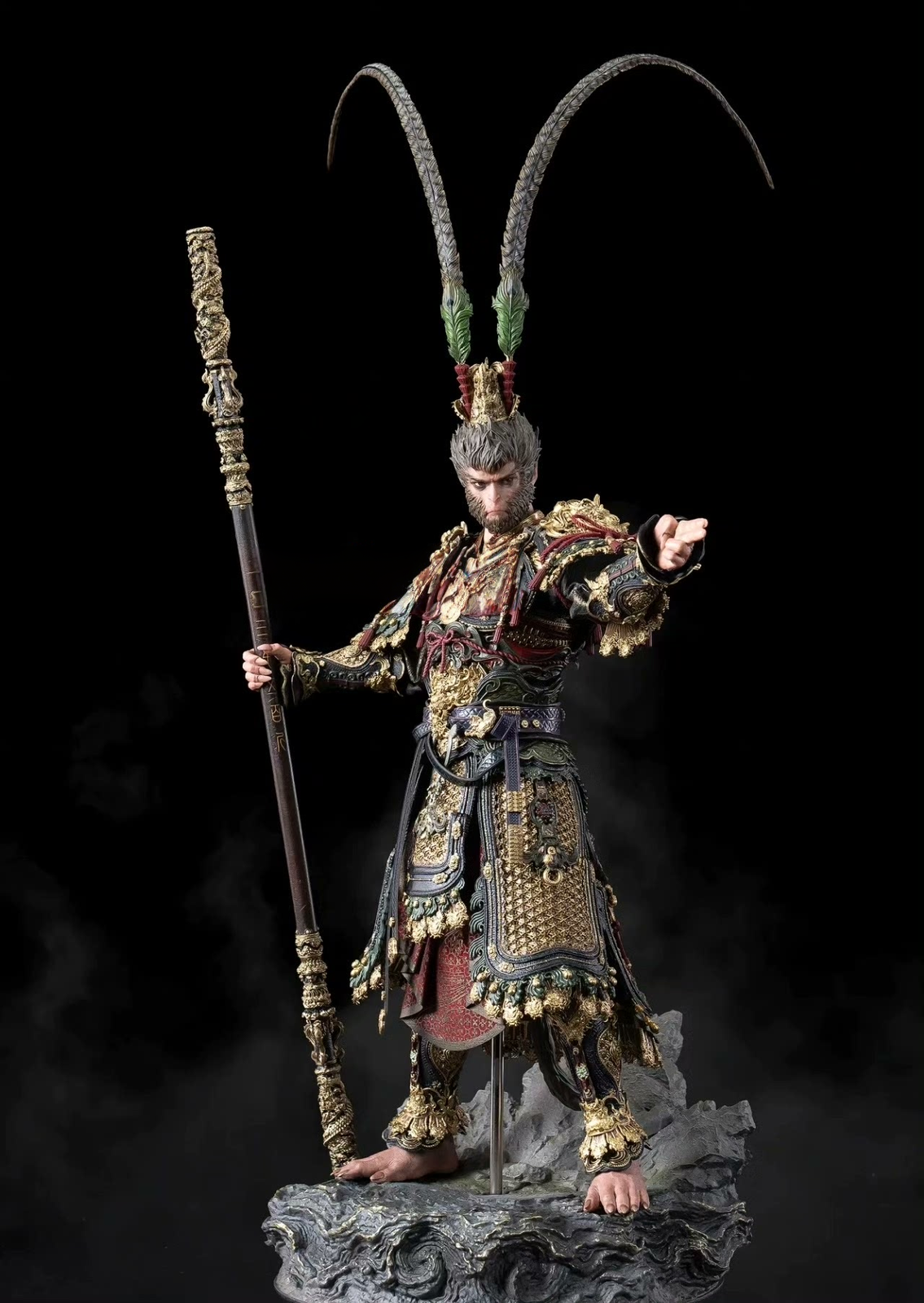 INART Black Myth Wukong 1/6 Action Figure Toy Model Collectible