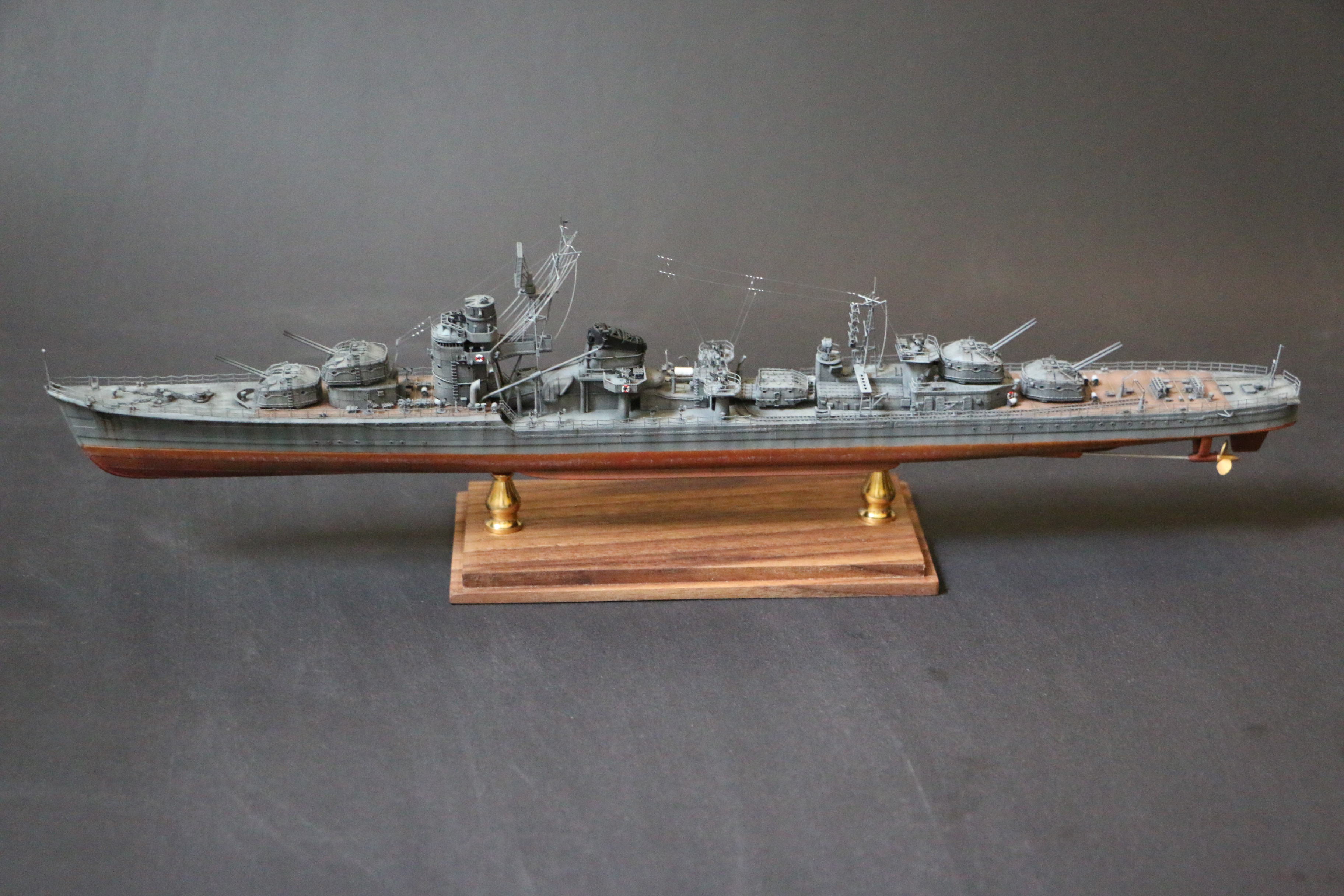 1/350 アメリカ海軍 USS DDG-93 チャン・フー 完成品 1/350