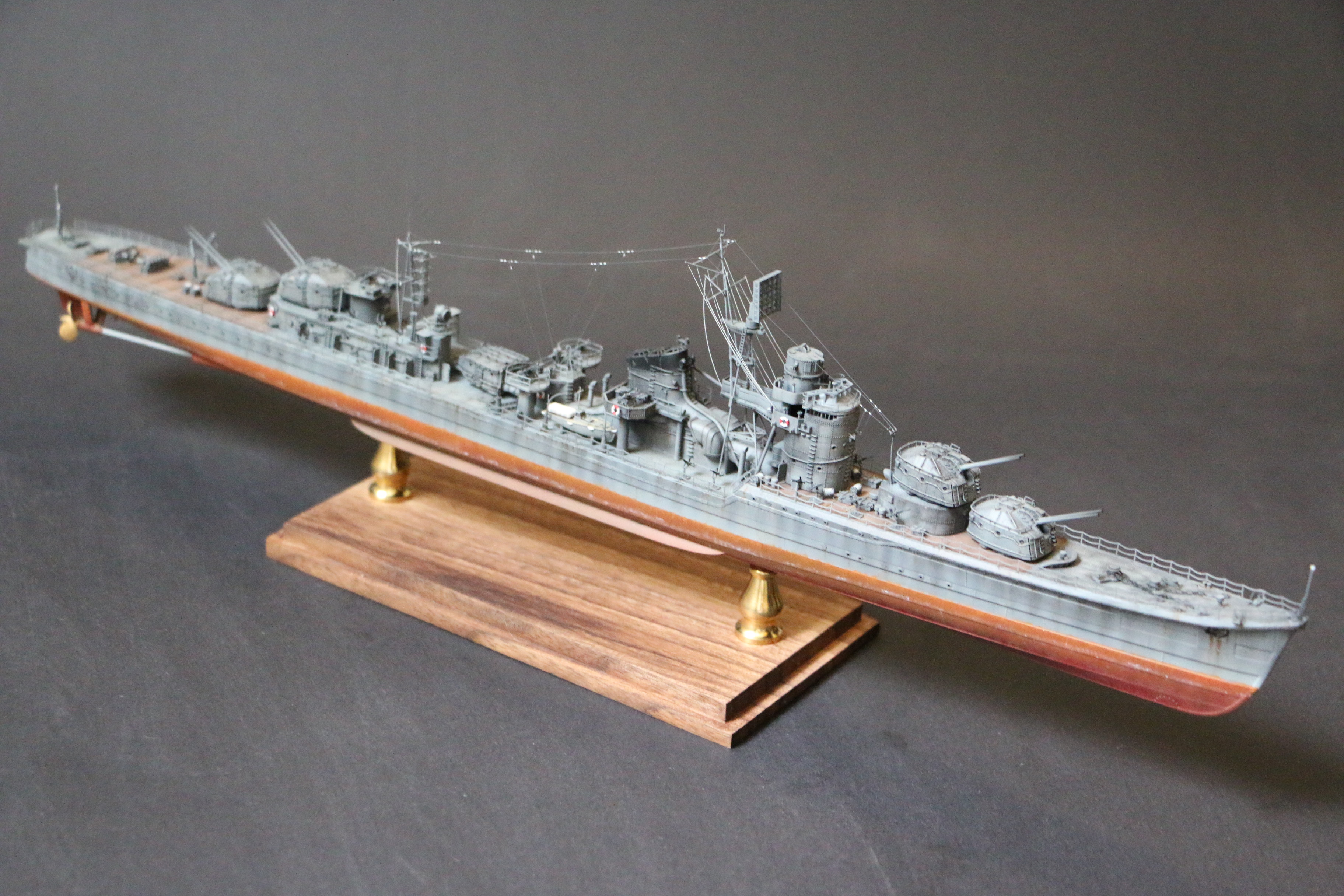 Triumph TM35002 1/350 IJN Destroyer Akizuki 1944 Waterline