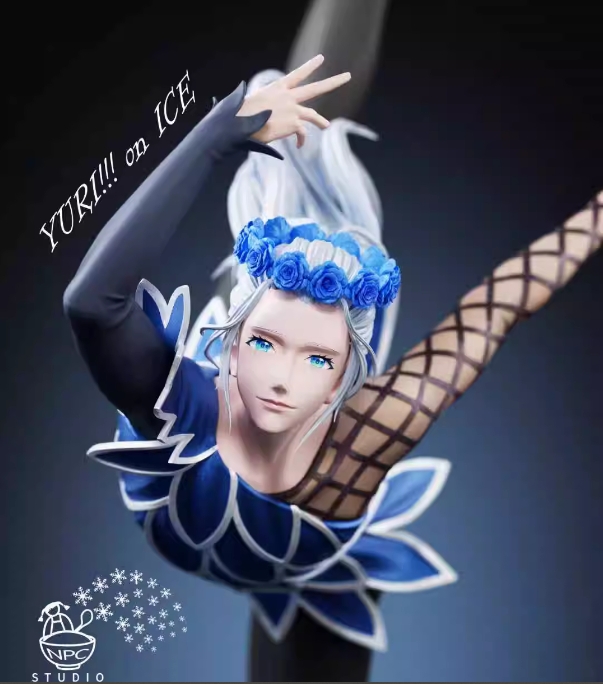 NPC studio YURI!!! on ICE Victor Nikiforov Model Resin Pre-order 1