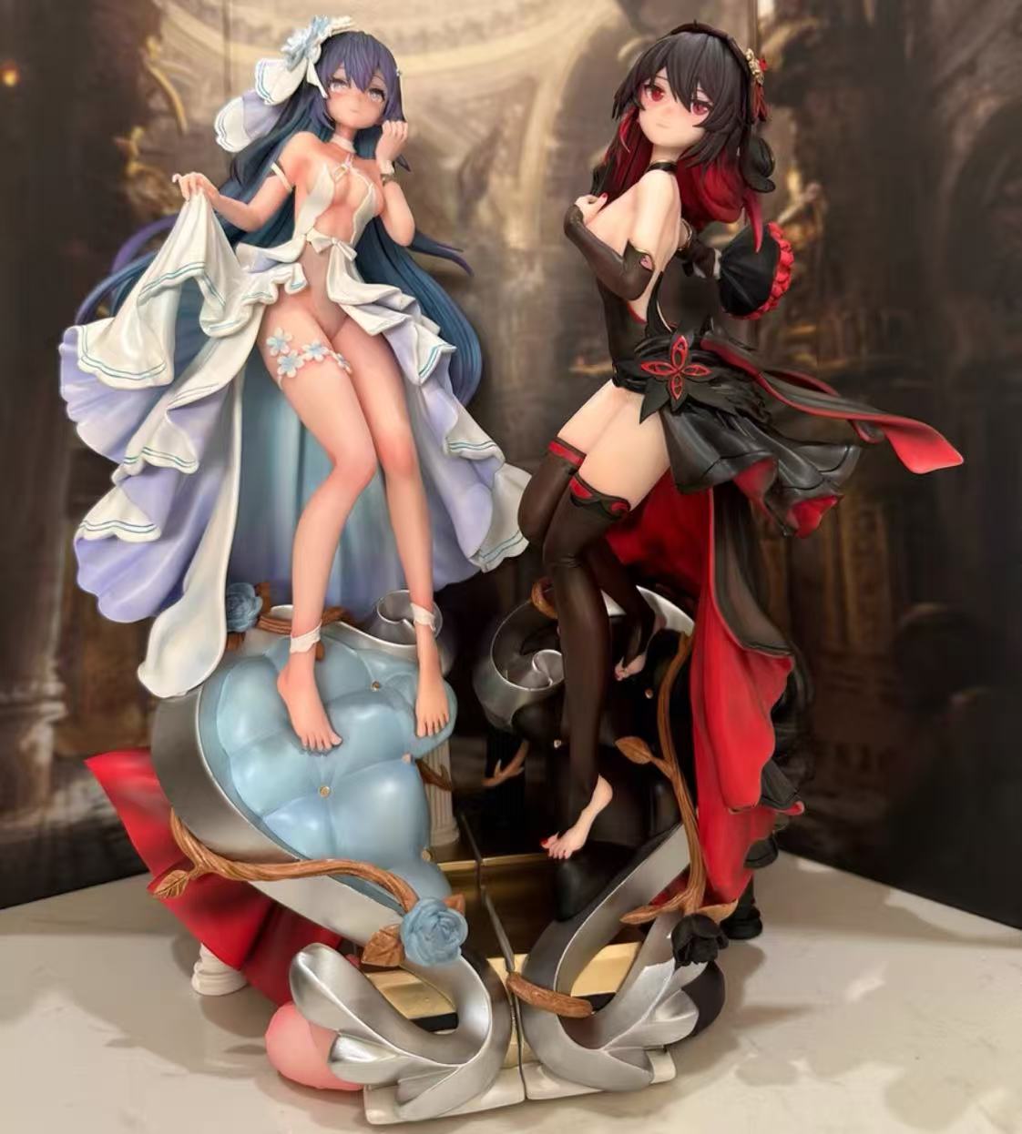 Arctic Wolf Studio Honkai Impact 3 Seele Vollerei Resin Statue In