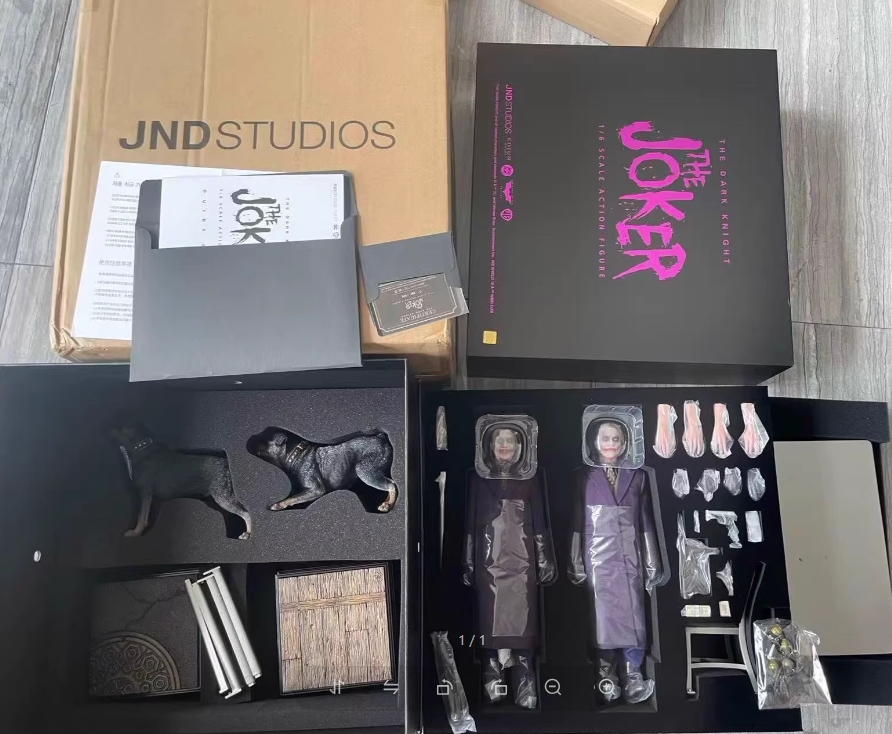JND Studio Joker Action Figure Model in stock 1/6 Scale Type C | eBay