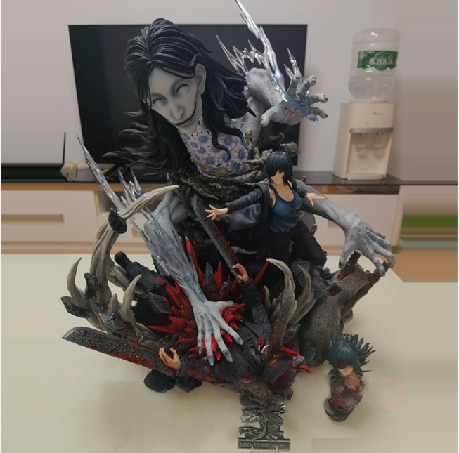 NIREN Studio Chainsaw Man Himeno Model PU In Stock 1/6 Scale H58cm