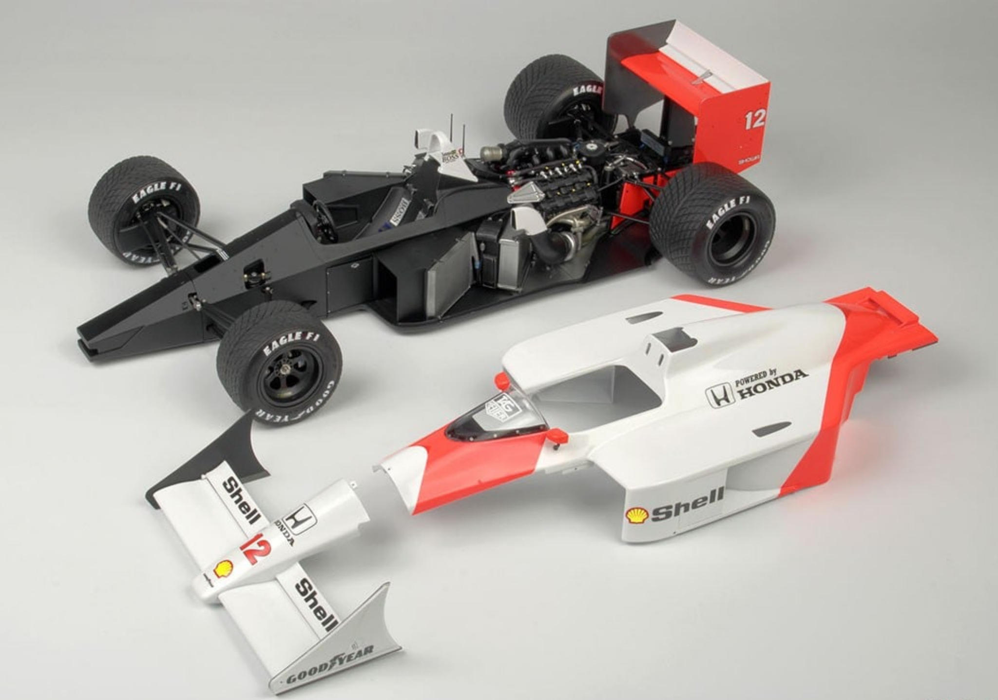 BEEMAX BX12002 1/12 Formula Series Monaco Grand Prix MP4/4