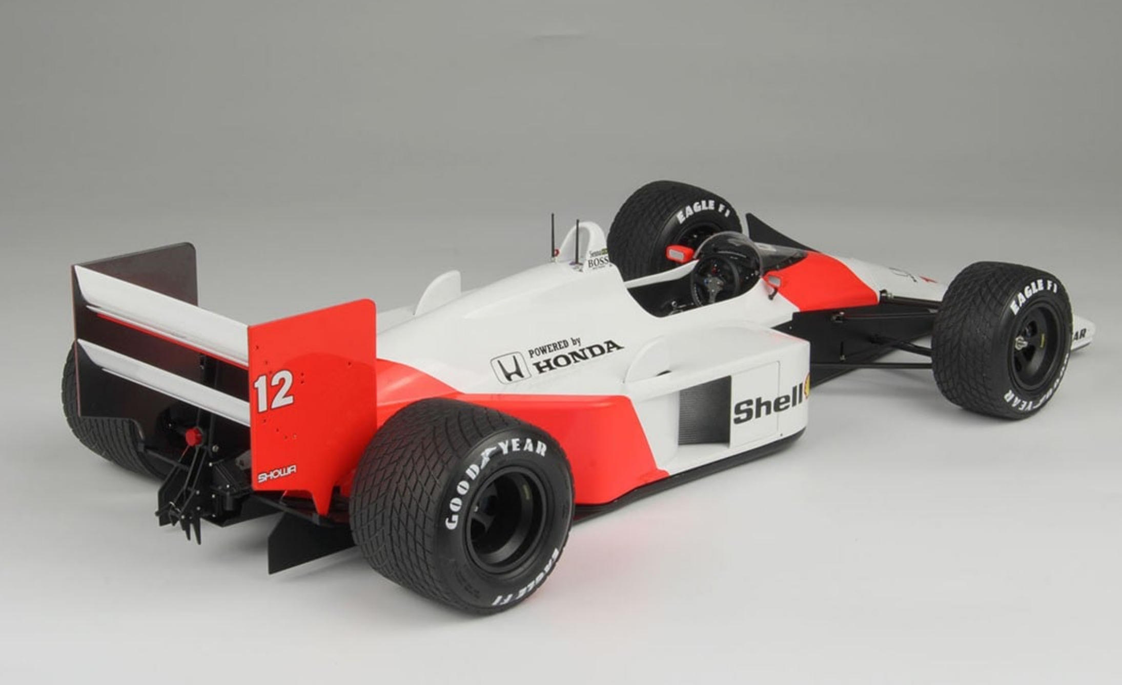 BEEMAX BX12002 1/12 Formula Series Monaco Grand Prix MP4/4