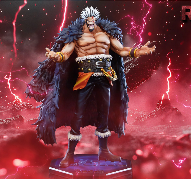 Black Studio Rocks D Xebec One Piece Resin Figure Statue 31cm in