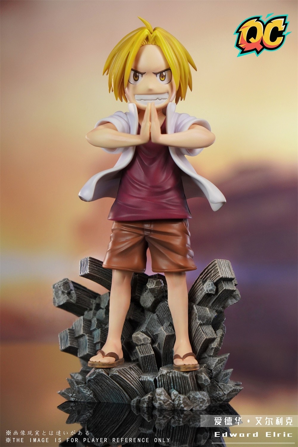 QiChen Studio Edward Elric Model Resin Pre-order Fullmetal