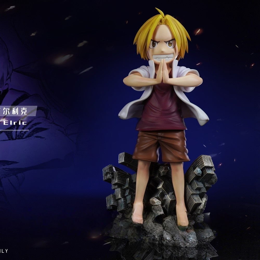 QiChen Studio Edward Elric Model Resin Pre-order Fullmetal
