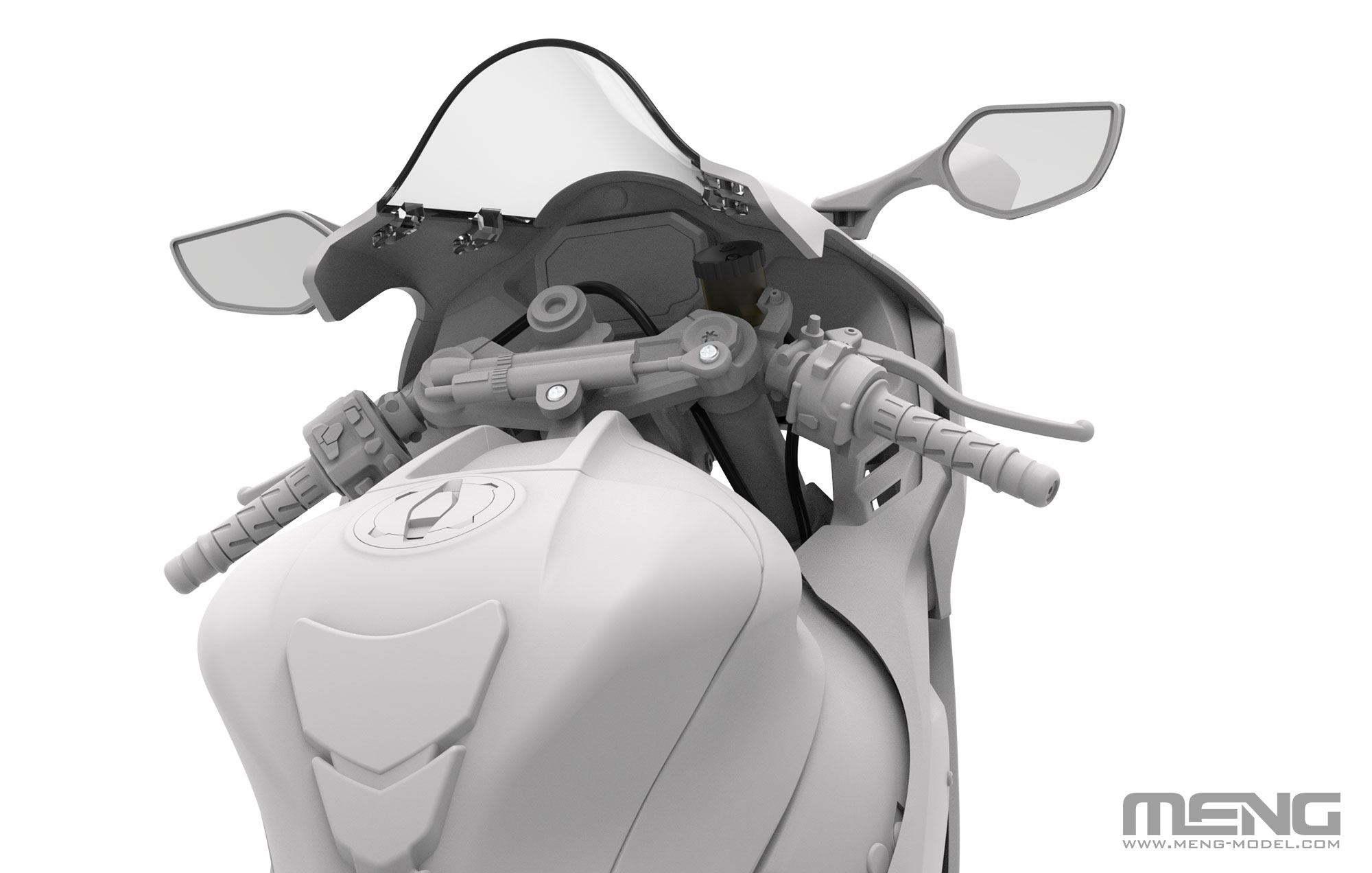 ★Mu☆a★ MENG MT-008 1/9 Kawasaki NINJA ZX-10RR Motorcycle Model Kit