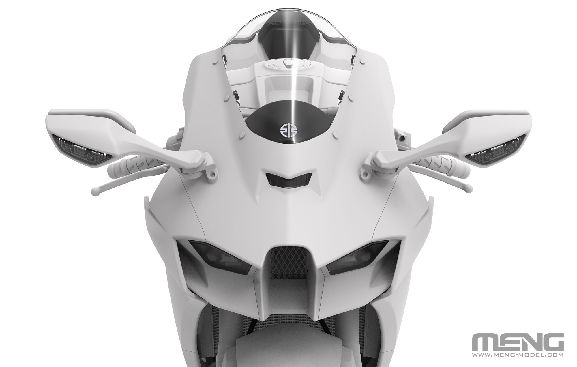 MENG MT-008 1/9 Kawasaki NINJA ZX-10RR Motorcycle Model Kit